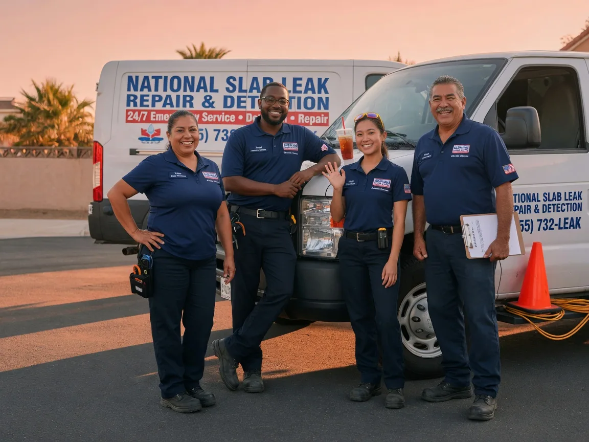 Slab Leak Detection company in Meriden, IA