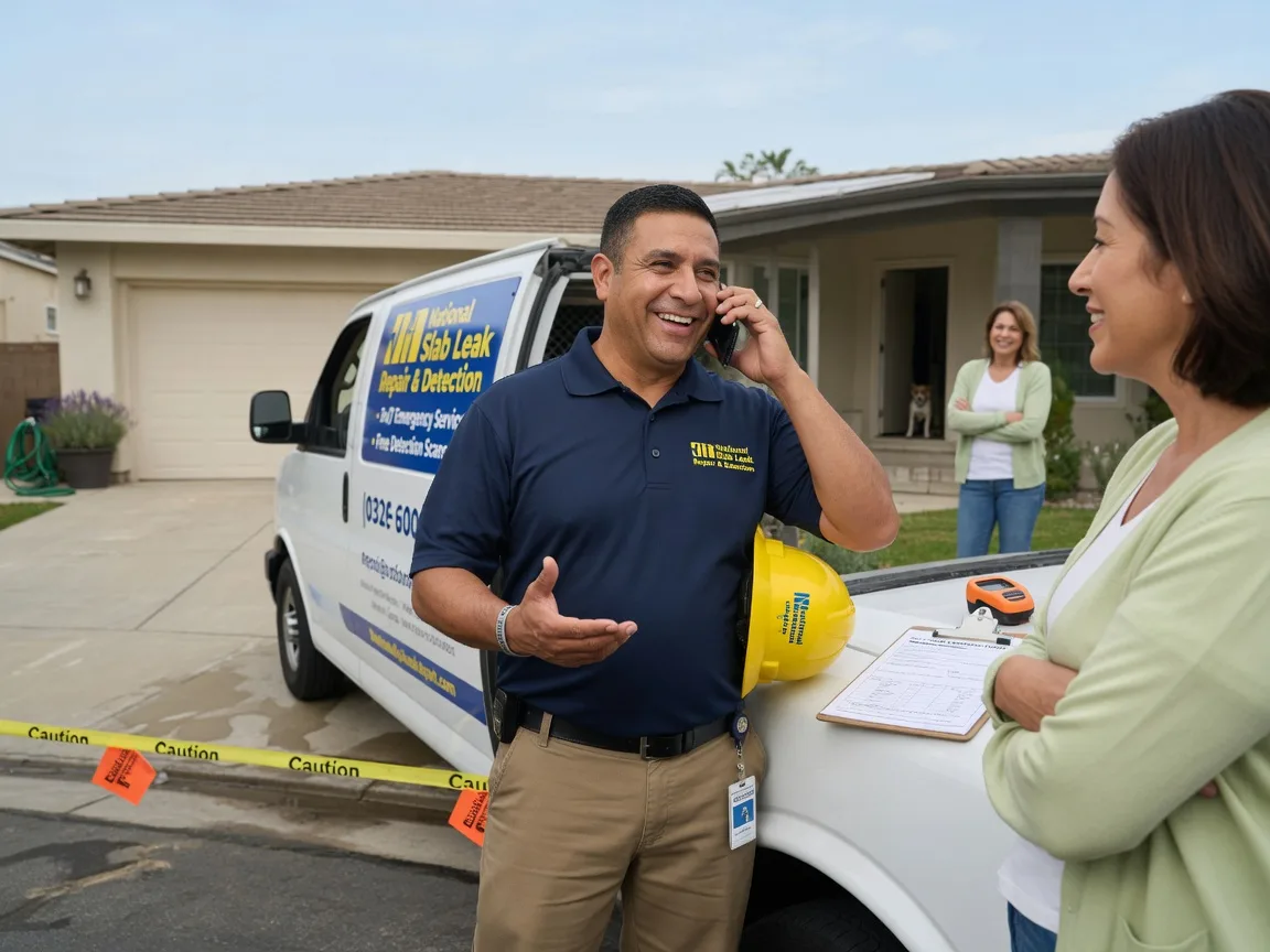 Slab Leak Detection Meriden, IA FAQs