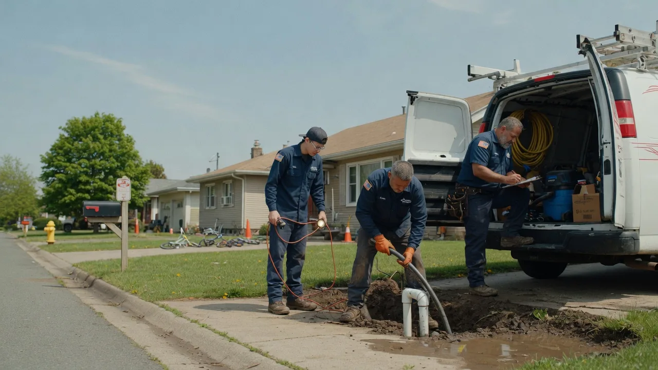 Slab Leak Detection in Meriden, IA near me