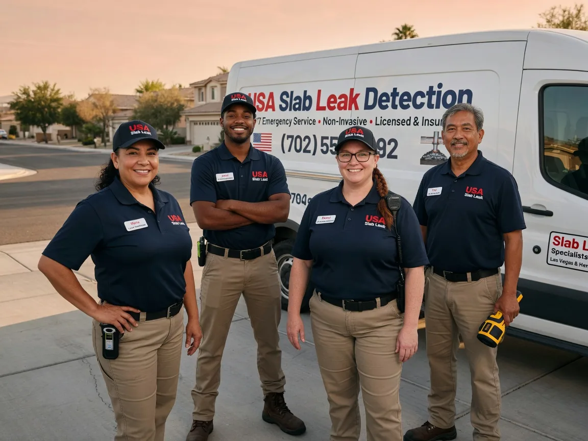 Slab Leak Repair company in Meriden, IA
