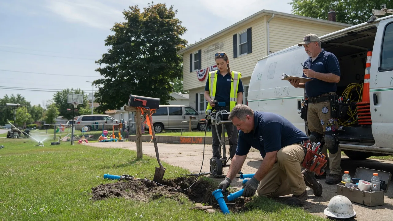 Slab Leak Repair in Meriden, IA near me